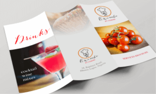 Trifold Brochure